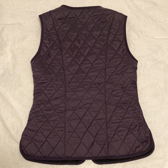 Barbour Quilted Zip-in Vest - Picture 6 of 7